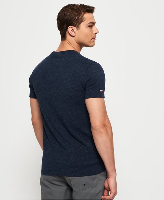 Superdry Vintage Logo Embossed T-Shirt