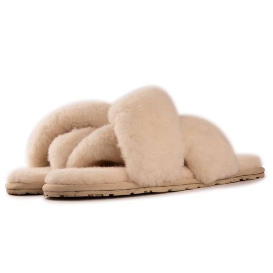 Aus Wooli Australia Women's Sheepskin Wool Brighton Slippers