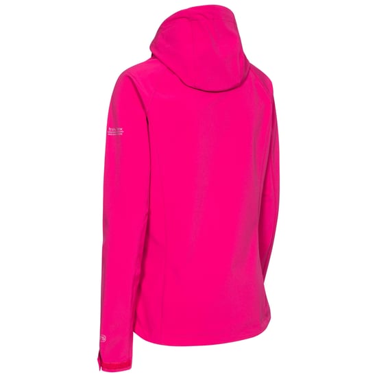 Trespass Womens/Ladies Lorina Waterproof Softshell Jacket (Pink Lady)