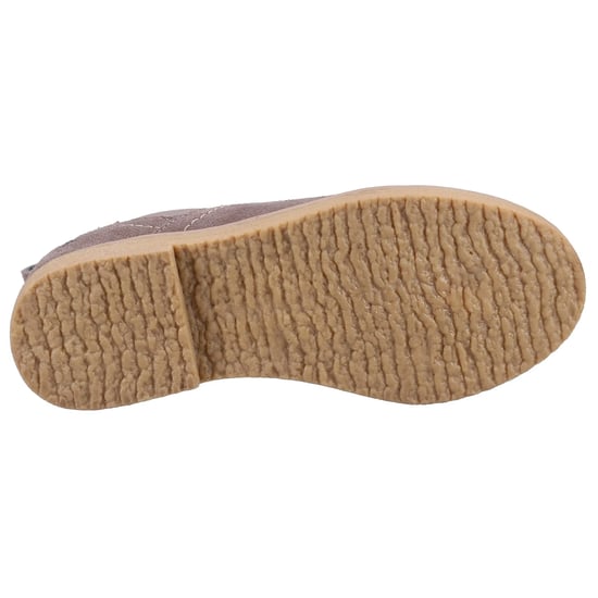 Hush Puppies Meisjes Mini Maddy Suede Enkellaarsjes (Grijs) - Image 4
