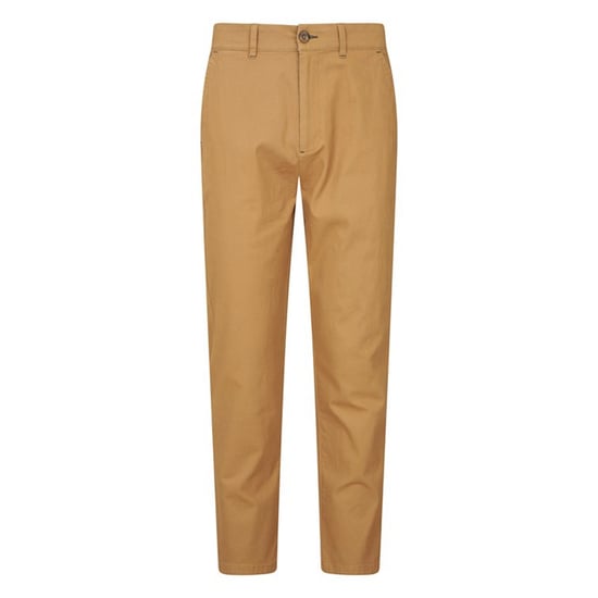 Mountain Warehouse Heren Woods Organic Cotton Chino (Tan) - Image 1