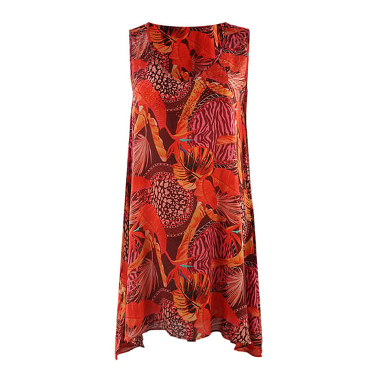 Inoa Congo Rainforest 1202115 Red Flowing Top - Image 1