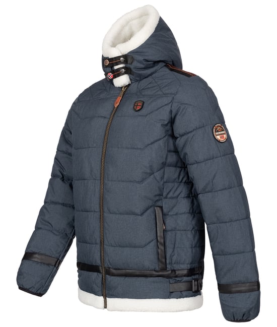 Geo Norway Winterjacke Navy - Image 5