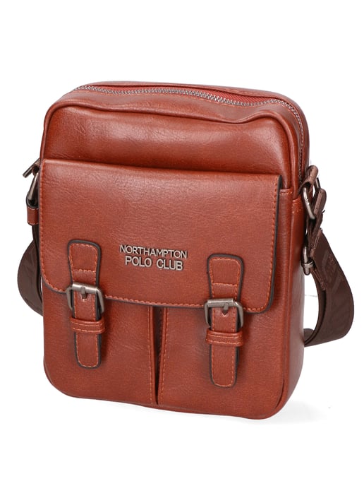 Northampton Polo Club shoulder bag Men COFFEE