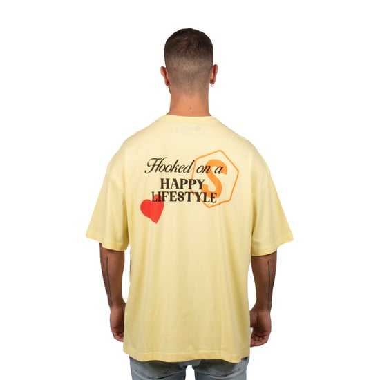 Hooked Over short sleeve t-shirt
