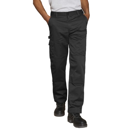Regatta Heren Pro Cargo Waterdichte Broek - Korte broek (Verkeer Zwart) - Image 4