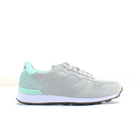 Diadora Camaro Fancy Womens Grey Trainers