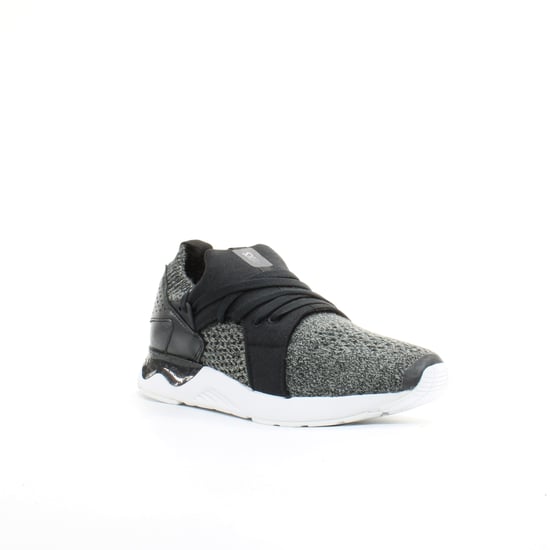Asics Tiger Gel-Lyte V Sanze Knit Heren Grijze Trainers - Image 2