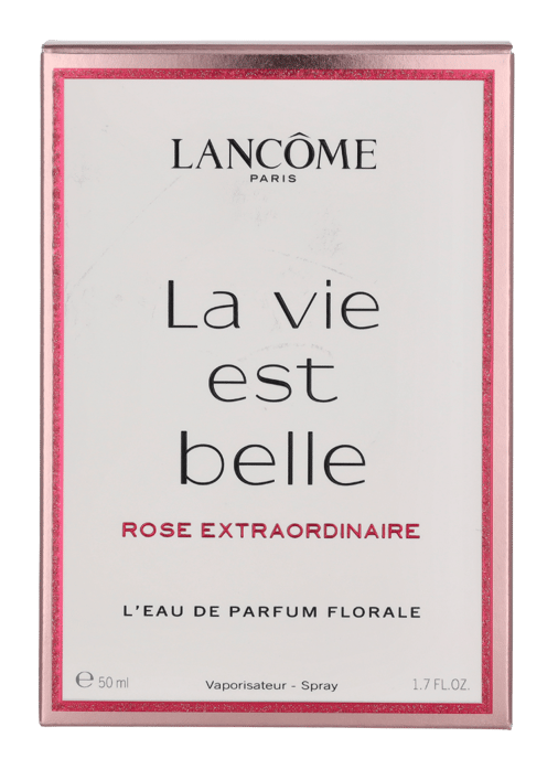 Lancome La Vie Est Belle Rose Extraordinaire Edp Spray50 ml. - Image 2
