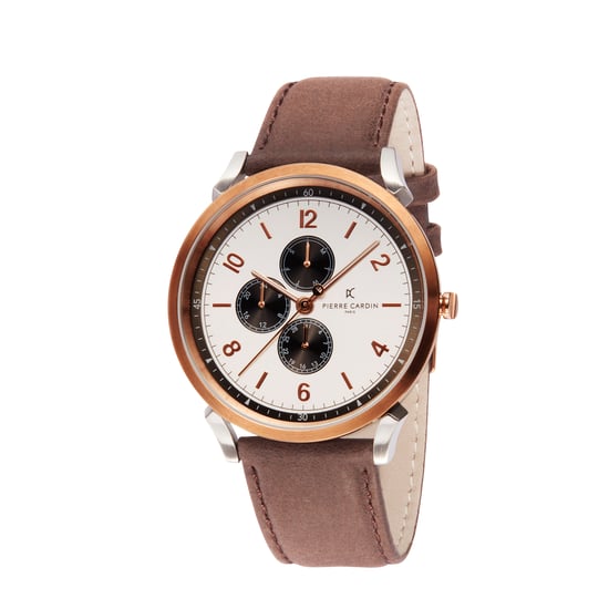 Pierre Cardin Pigalle Nine Men's Brown Watch CPI.2022