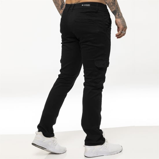 Enzo heren Cargo Combat Chino - Image 2