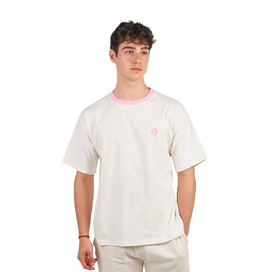 BeHappy SPRBCA-2204 Men's Oversized Short Sleeve T-Shirt