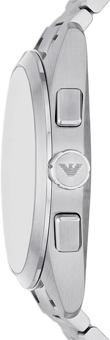 Emporio Armani Claudio Heren Horloge Zilverkleurig AR11480 - Image 2