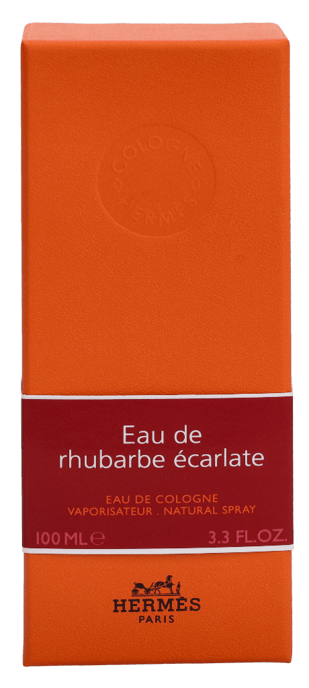 Hermes Eau De Rhubarbe Ecarlate Edc Spray100 ml. - Image 2