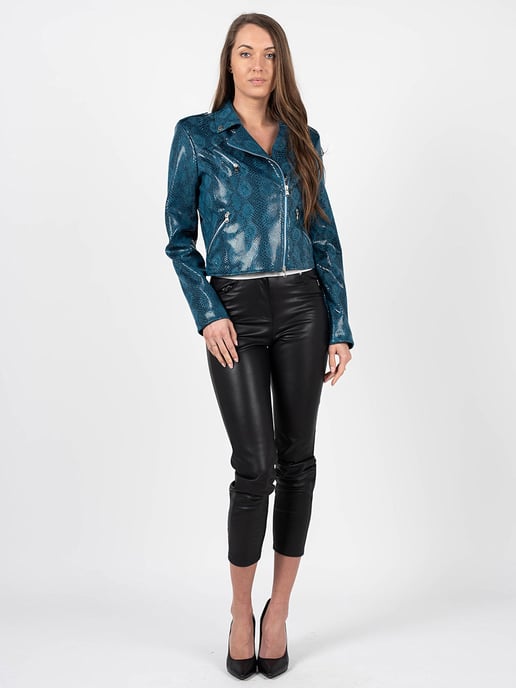 Patrizia Pepe jas Vrouw blauw - Image 6