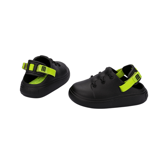 Charlie Black/Green Sandal - Image 3