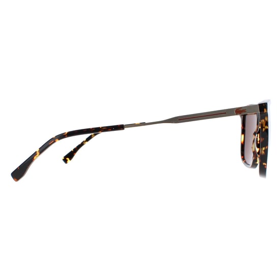 Lacoste Square Mens Havana Brown L945S