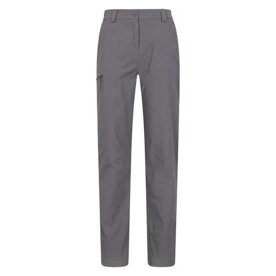Mountain Warehouse Womens/Ladies Stretch Hiking Trousers (Charcoal)