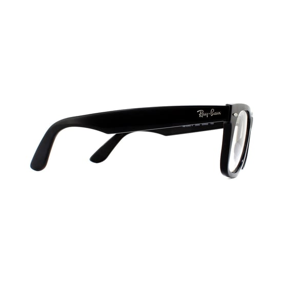 Ray-Ban Vierkante Zwarte Unisex Vrouwen Brilmonturen - Image 4