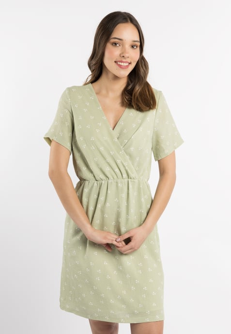 myMo jurk met bloemenprint esha - Image 3