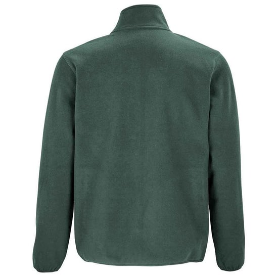 SOLS Heren Factor Fleecejack met rits (Bosgroen) - Image 2