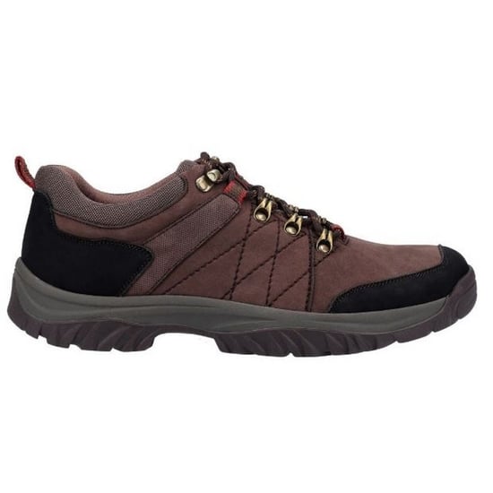 Cotswold Heren Toddington Lace Up Nubuck Leren Schoen (Bruin) - Image 3