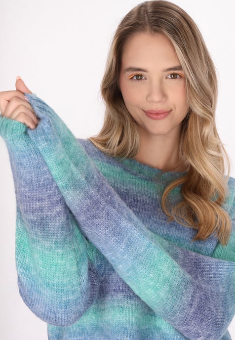 Mymo Jumper Dames Blauw Veelkleurig - Image 5