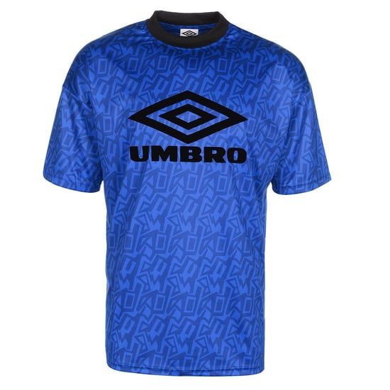 Umbro Graffiti Mens Blue T-Shirt