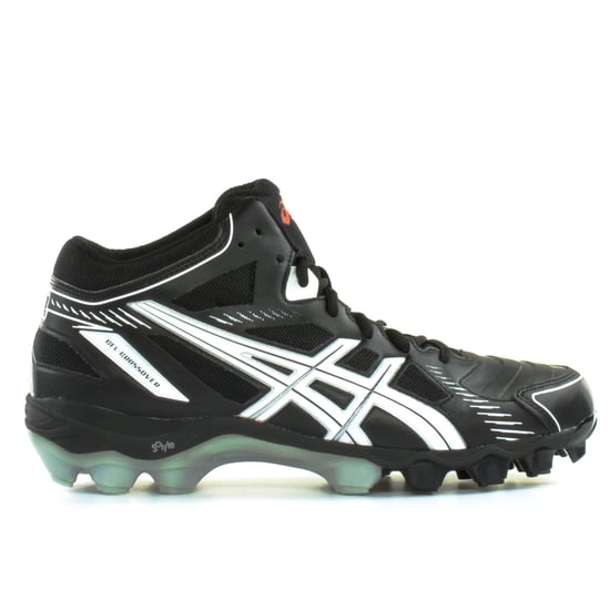Asics Gel-Crossover 5 Turf Zwart Wit Synthetisch Heren Sportschoenen - Image 1