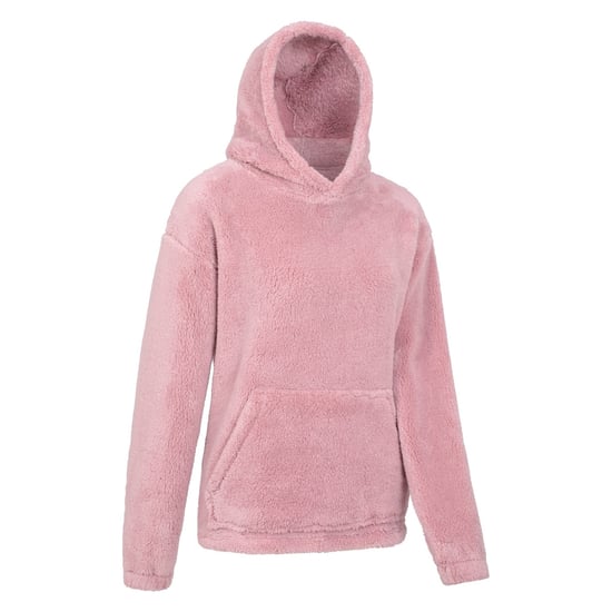 Mountain Warehouse Dames/Dames Teddy Fleece Hoodie (Roze) - Image 4