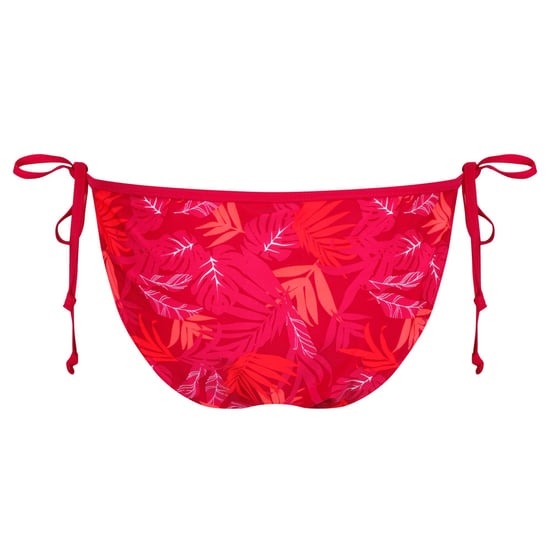 Regatta Grote Buitenvrouwen/dames Aceana Bikini String Briefing (Donkere Cerise Tropical) - Image 2