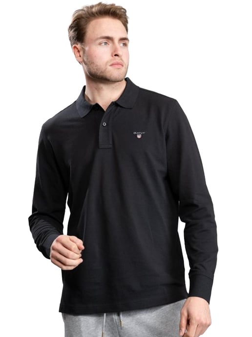 Gant | Heren Poloshirt Lange Mouwen - Image 1