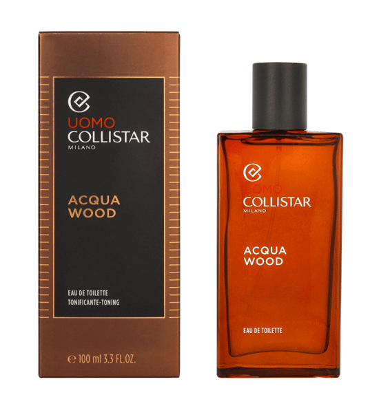 Collistar Uomo Acqua Wood Edt Spray100 ml. - Image 1