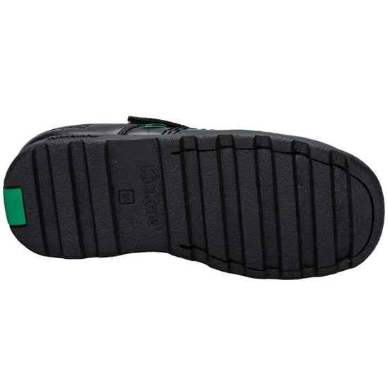 Meisjes Kickers Peuters Fragma Pop Schoen in Zwart - Image 3