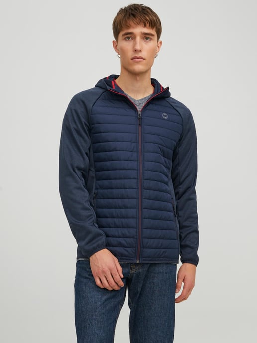 Jack & Jones Jas Zomer Multi Gewatteerd Blauw - Image 5