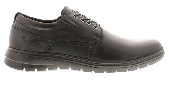 Hush Puppies Triton Zwarte Leren Veterschoenen Voor Heren - Image 4