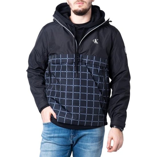 Calvin Klein heren windjack met opdruk Technical Pop Over - Image 1