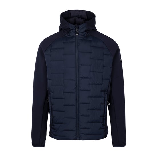 Trespass Heren Heber Hybride Hoodie (Marine) - Image 1