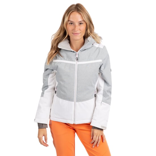 Trespass Womens/Ladies Temptation Ski Jacket (White)