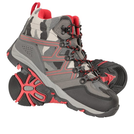 Mountain Warehouse Kinder/kinder Oscar wandelschoenen (Camo Groen) - Image 4