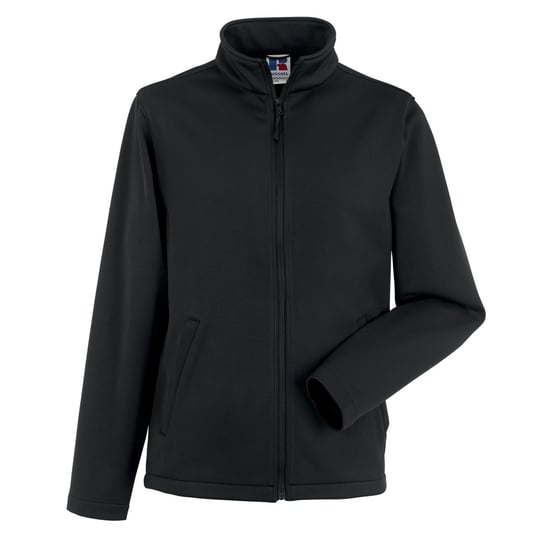 Russell Mens Smart Soft Shell Jacket (Black)
