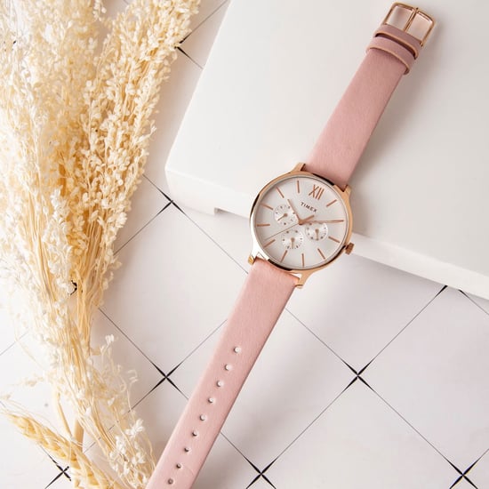 Timex Transcend Dames Roze Horloge TW2T74300 - Image 5