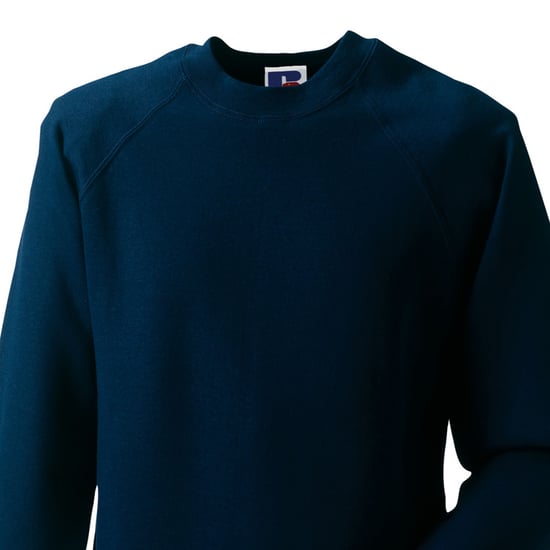 Russell Klassiek uniseks Sweatshirt voor volwassenen (Franse marine) - Image 2