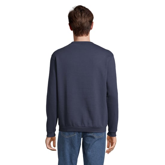 SOLS Heren Spider Ronde Hals Sweatshirt (Franse marine) - Image 2