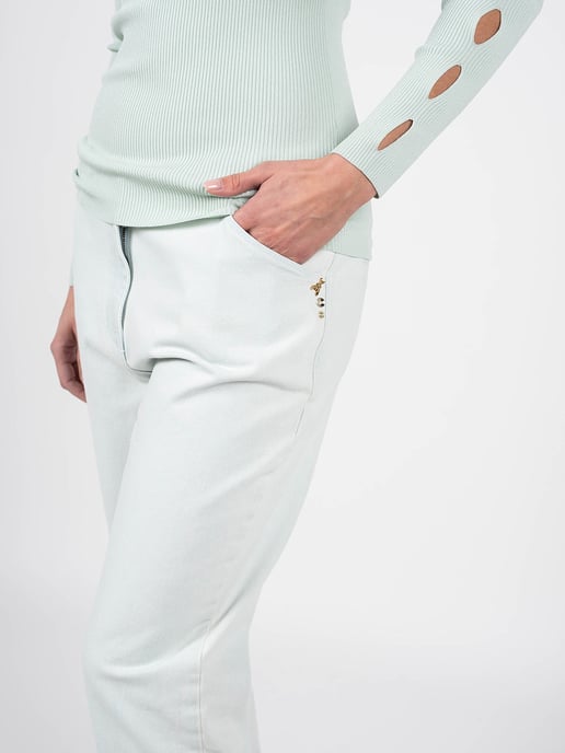 Patrizia Pepe Jeans Vrouw blauw - Image 5