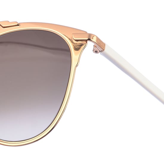 REFLECTED DIOR Damen-Pilotensonnenbrille aus Metall - Image 2