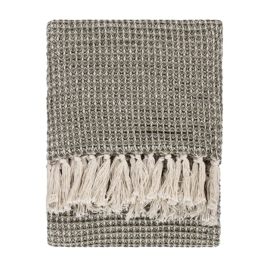 Yard Lorne Wafel Fringe Deken - Image 1