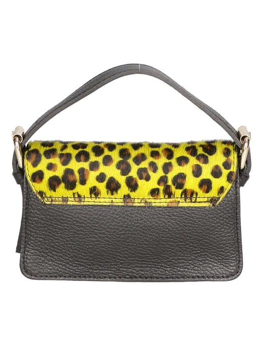 Gave Lux Clutch bag women CHEETAH YELLOW