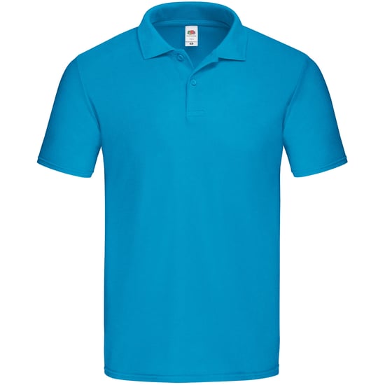 Fruit of the Loom Heren Origineel Polo Shirt (Azuurblauw) - Image 1