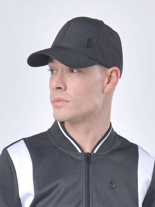 Luke 1977 Men's Check Up Baseball Cap in Charcoal